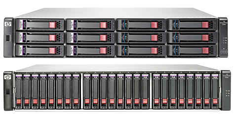HPE MSA 2040 SAN Storage