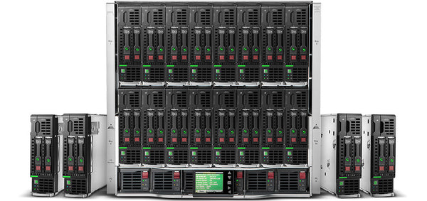 Used HP ProLiant Blade Servers Configured To Order
