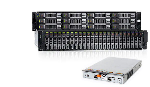 Dell PowerVault MD1200 DAS Series