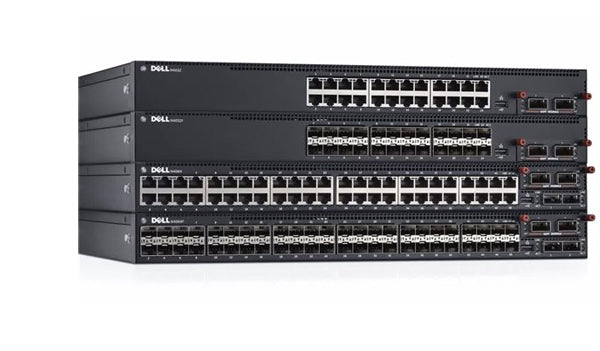 Dell N4000 PowerSwitch Series
