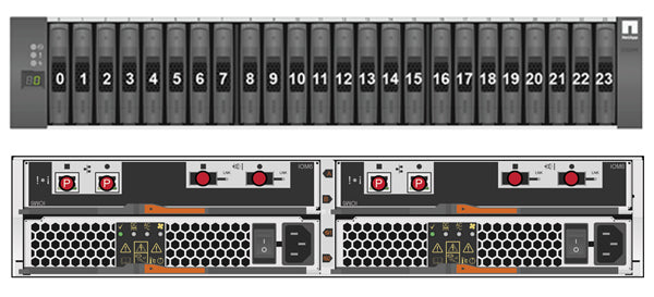 NetApp DS2246 Disk Shelf Configurations