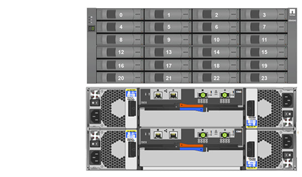 NetApp DS4243 Disk Shelf Configurations