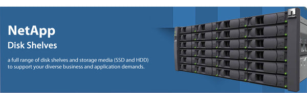 NetApp Disk Shelves & Storage Media