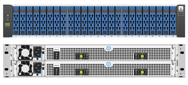 NetApp NS224 Disk Shelf Configurations