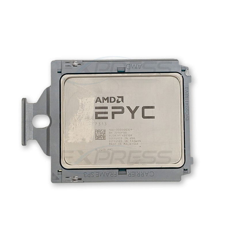 Dell AMD EPYC 7313 3GHz 155W 16 Core Processor