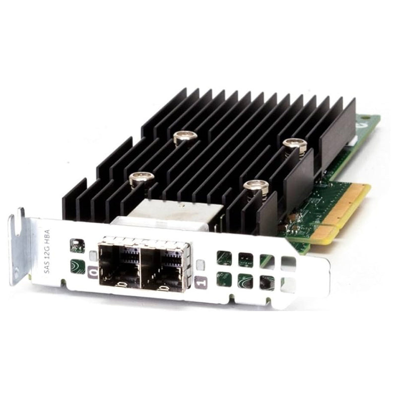 Dell Dual Port 12Gbps SAS PCIe HBA | 1NNXD