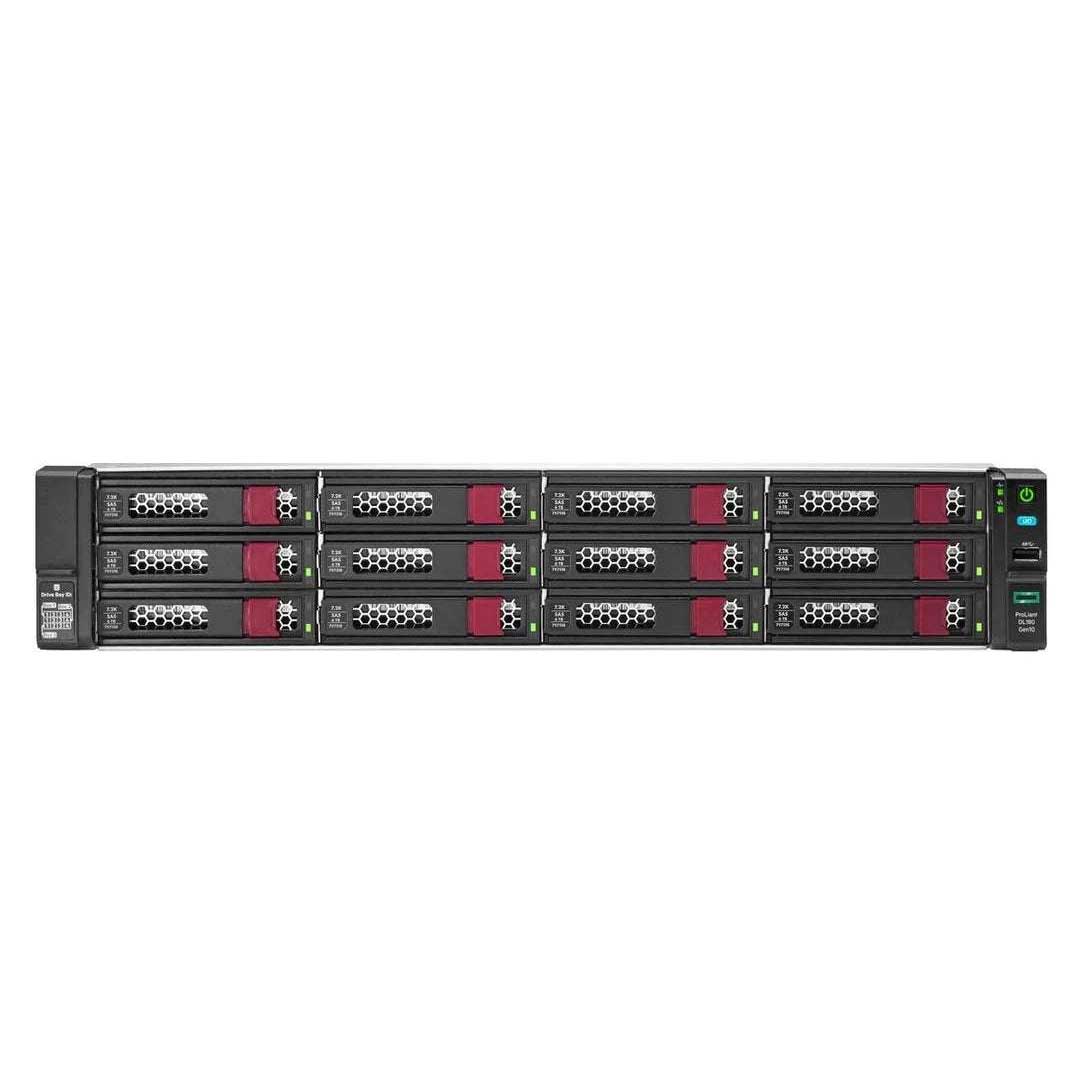 HPE ProLiant DL180 (G10) 4208 2.1GHz 8 Core 1P 16GB-R P816i-A 12LFF 500W PS Server | P37151-B21