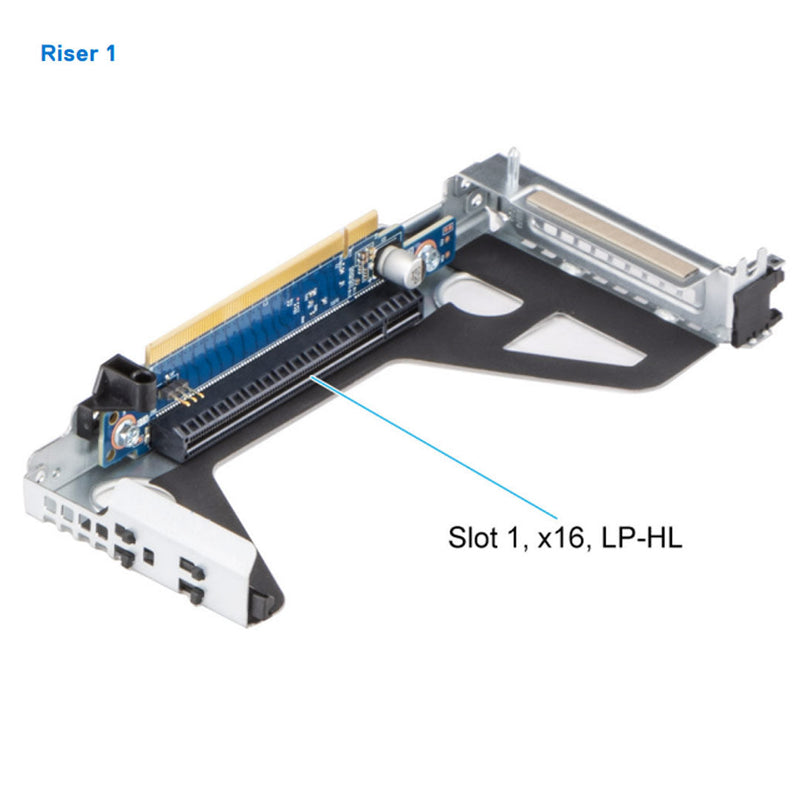 Dell PowerEdge R650xs PCI-e Config3. with 2x LP