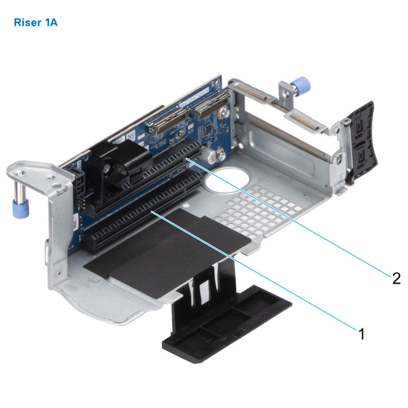 Dell PowerEdge R750XS Riser Configuration Options