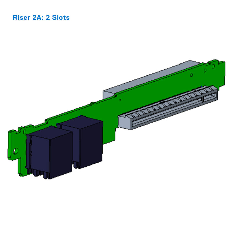 Dell (G15) Riser 2A Assembly | 8XHRD