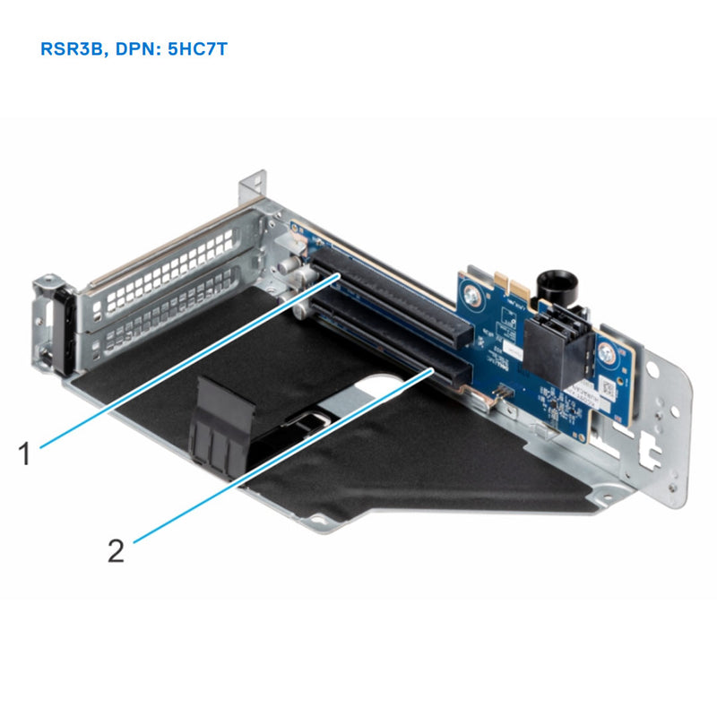 Dell Poweredge R750Xa Riser 3B Assembly | P1P3M