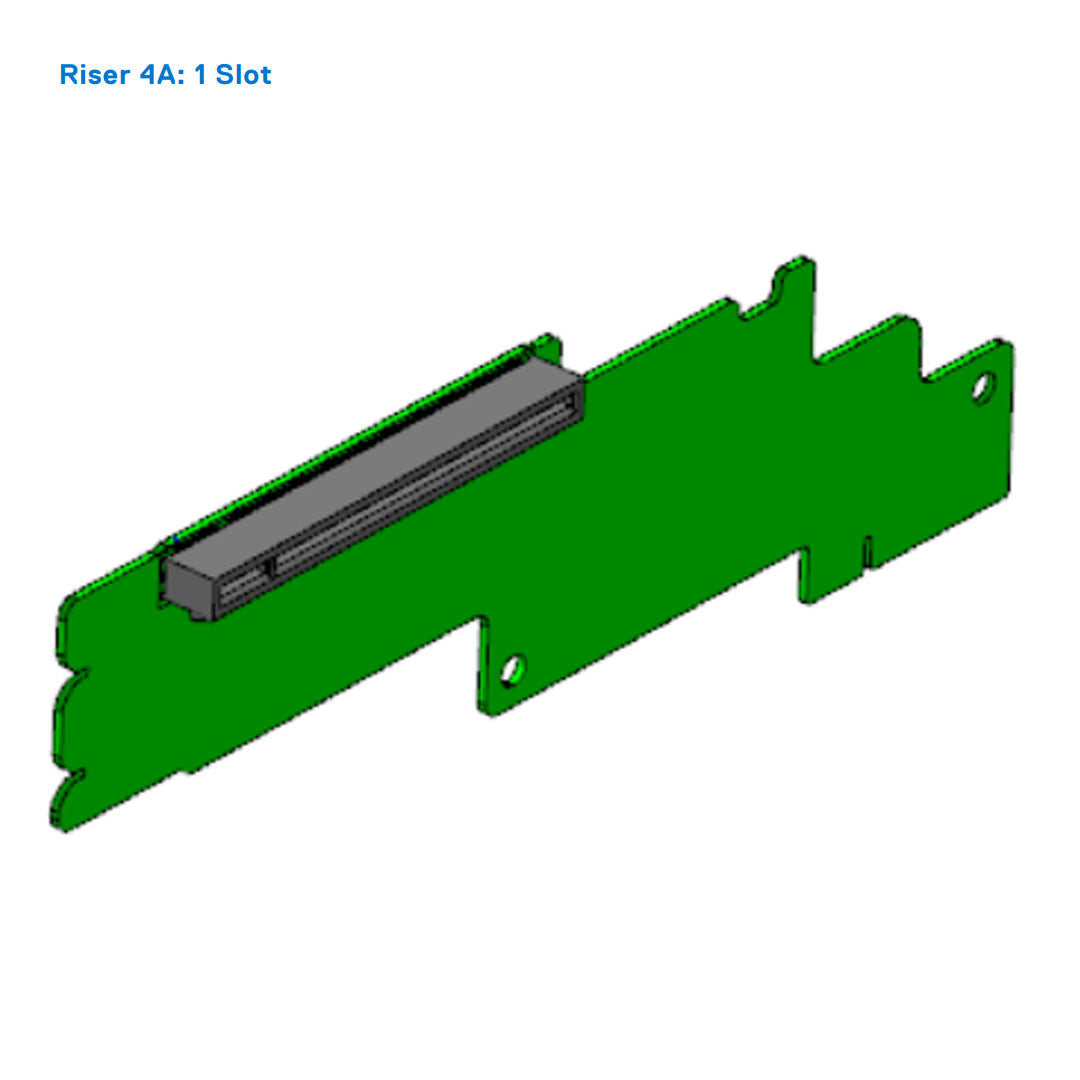 Dell Poweredge R750 Riser 4A Assembly | RFC15