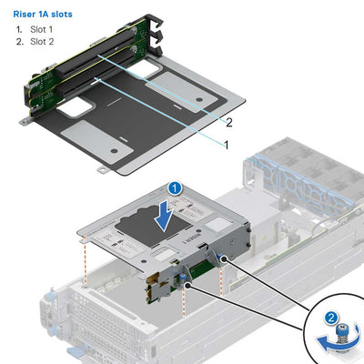 Dell PowerEdge XR8000 Rugged Rack Server CTO