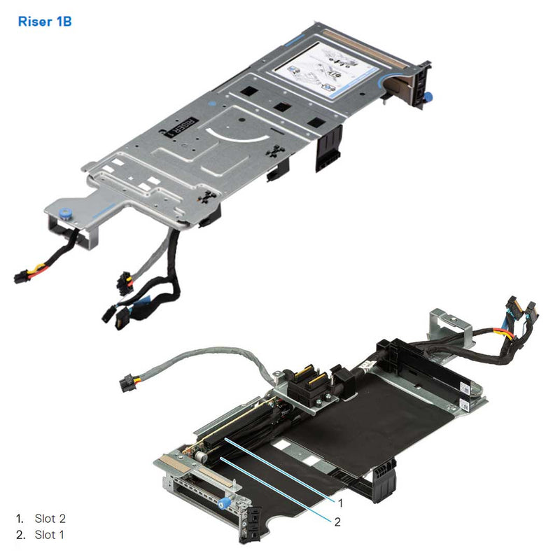 Dell PowerEdge Riser Config 1 R1B+R2B+R3