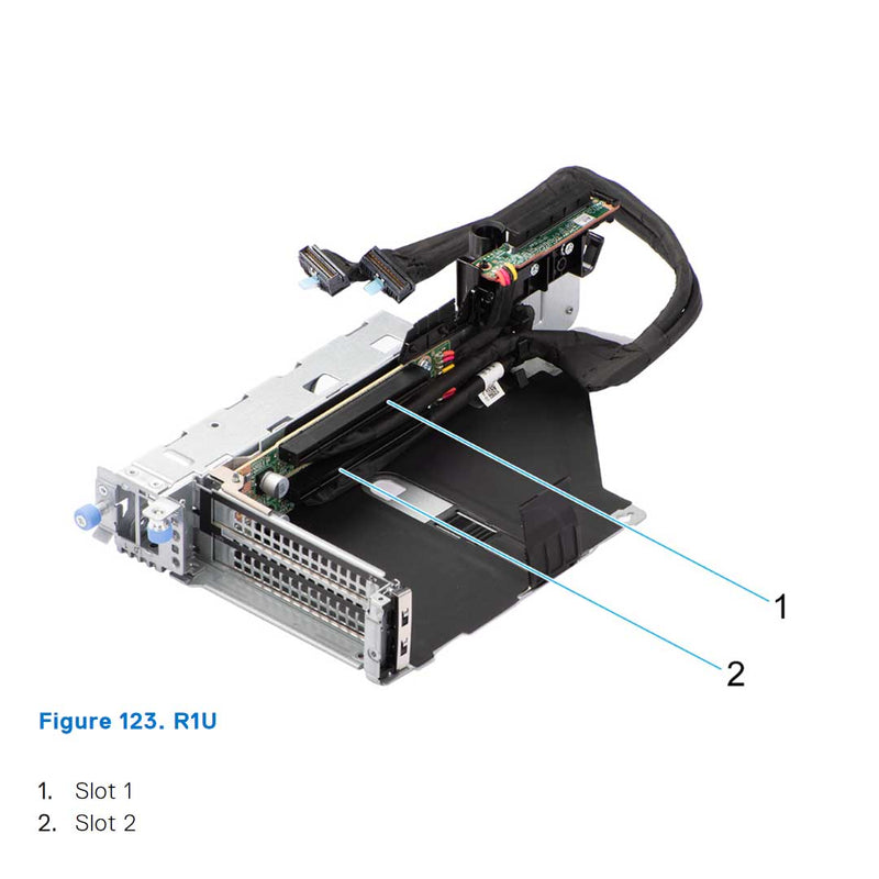 Dell PowerEdge R7615 Riser Config10 R1u + R3b + R4q (HL)