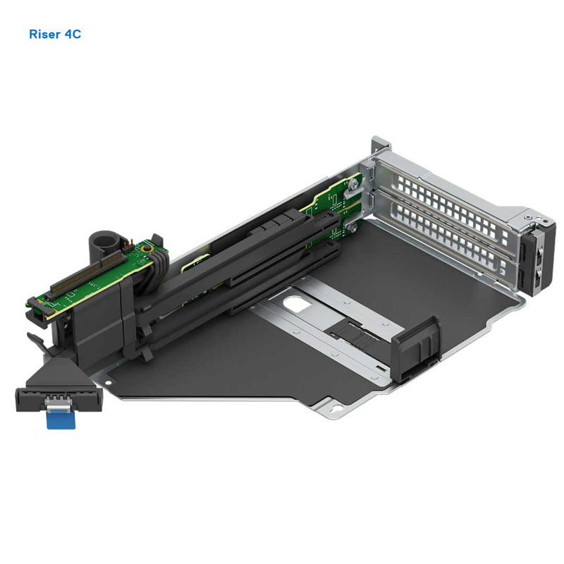 Dell PowerEdge R860 Riser Config 2 R1C + R2 + R3 + R4C