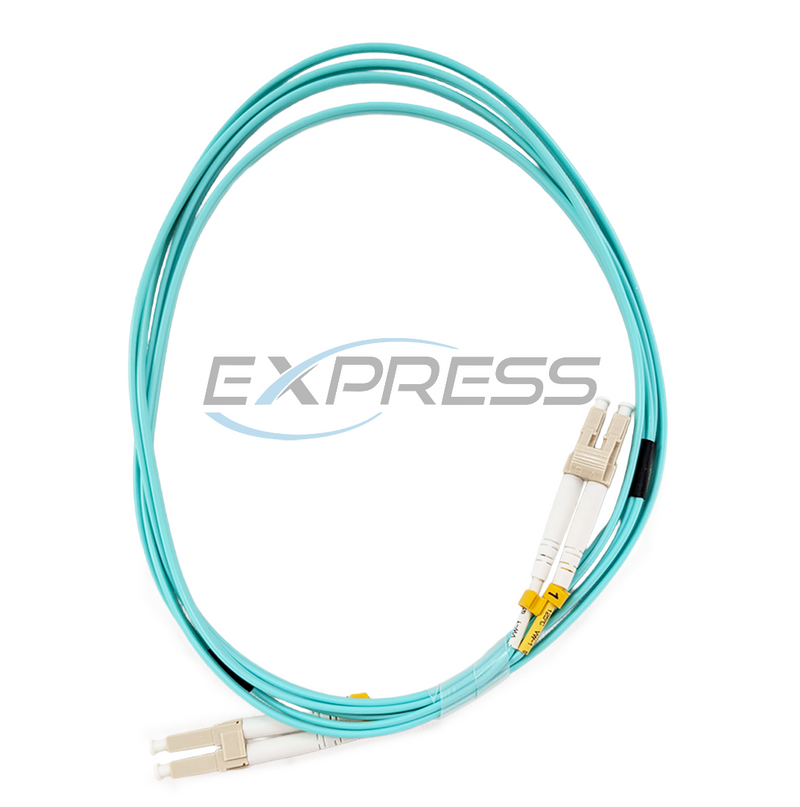 LC to LC 50/125 10Gb 2M Fibre Data Cable | 28-0394-10G