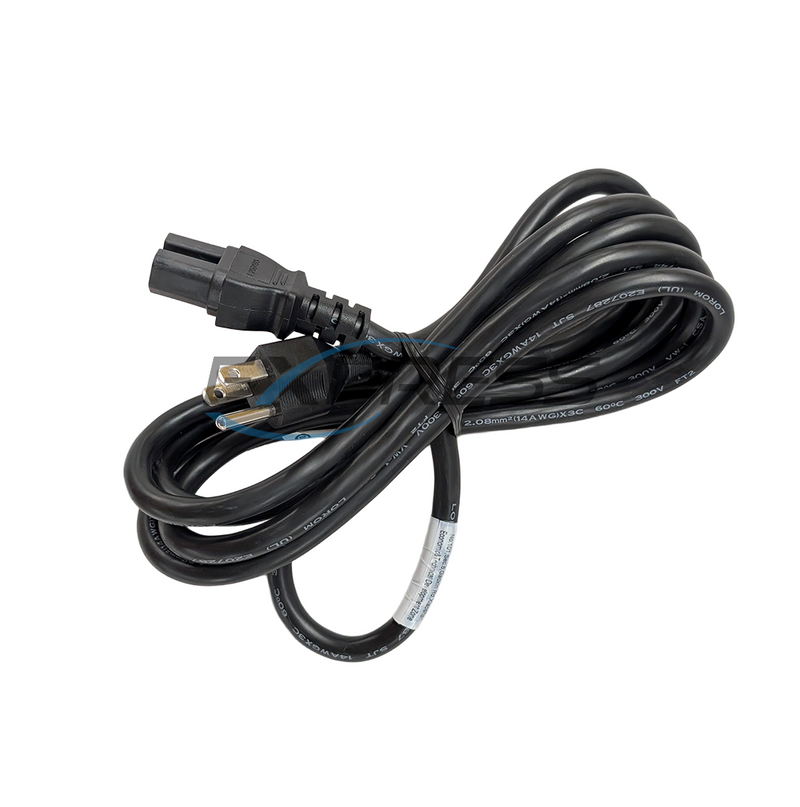 Nema 5-15P to C15 3Ft Power Cable | 5-15P-C15-3