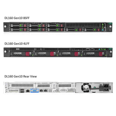 Refurbished HPE ProLiant DL160 Gen10 Configure to Order Server