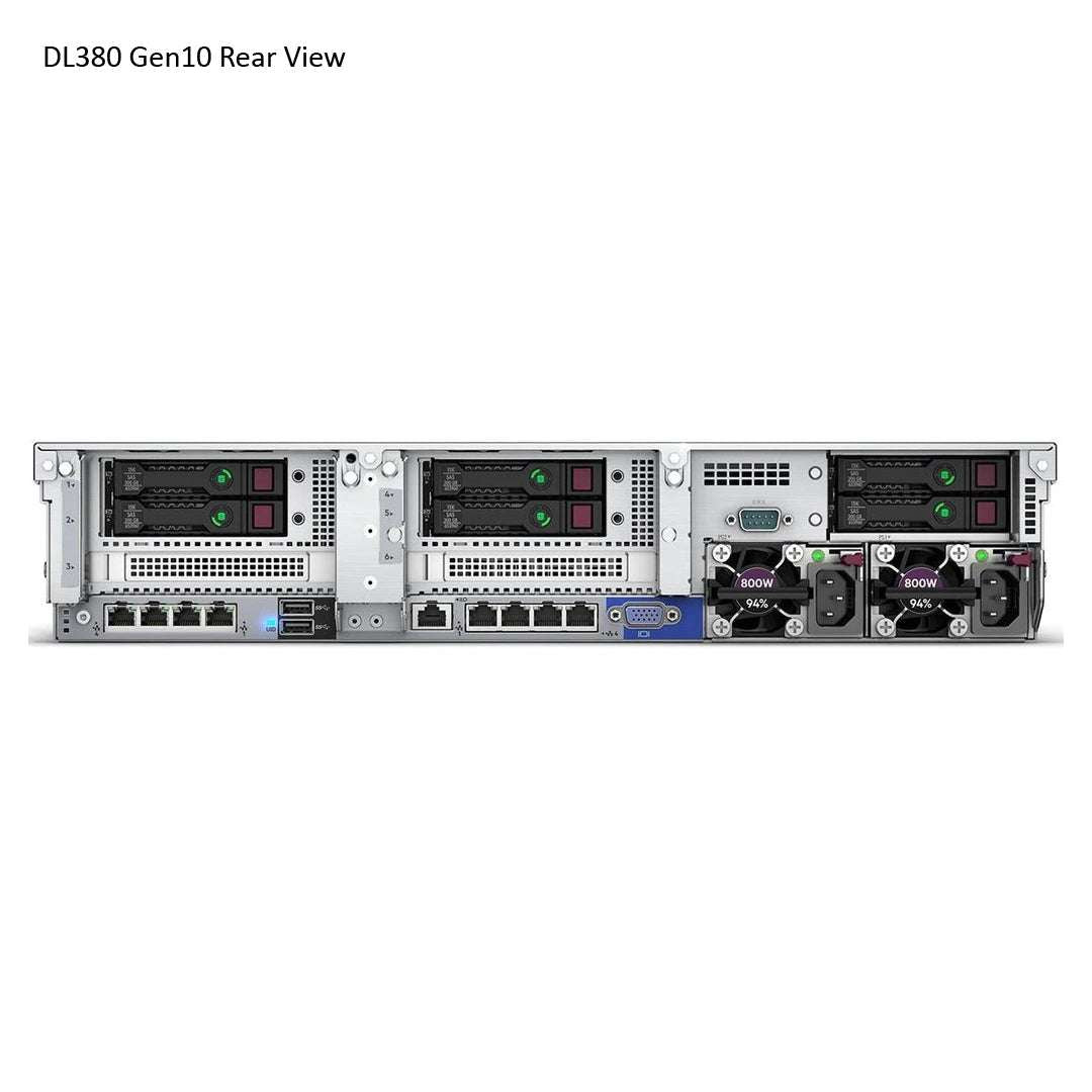 Refurbished HPE ProLiant DL380 Gen10 Configure to Order Rack Server