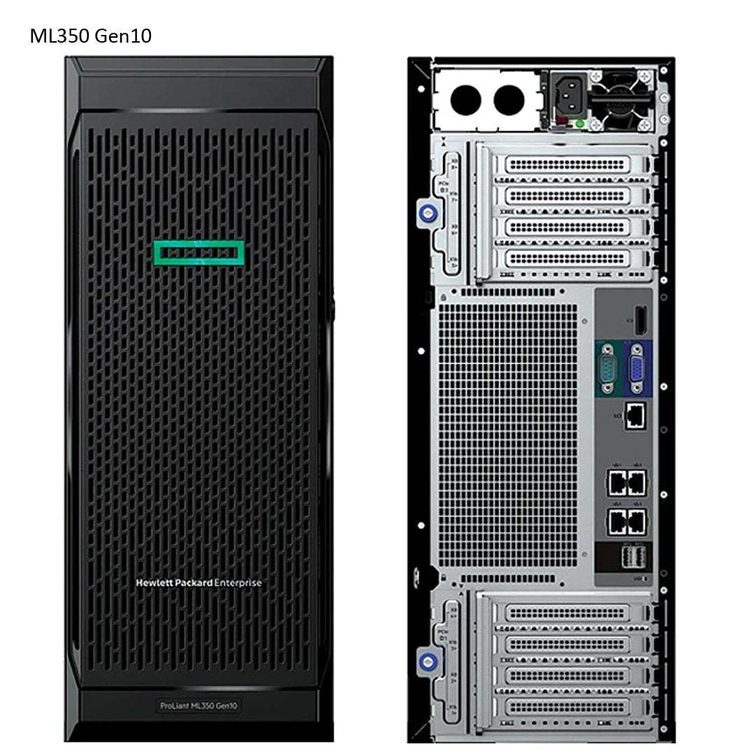 Refurbished HPE ProLiant ML350 Gen10 CTO Tower Server