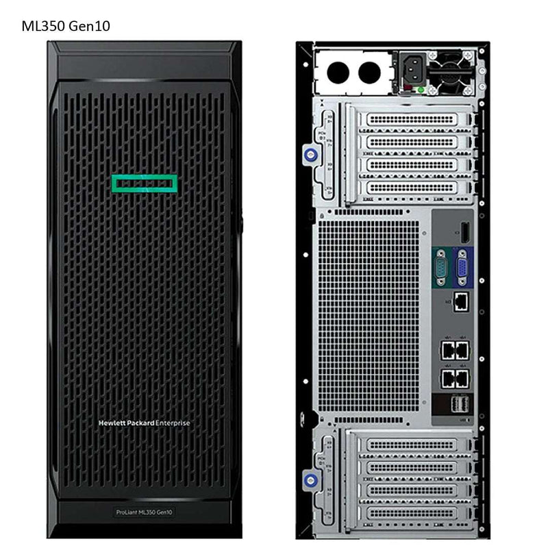 Refurbished HPE ProLiant ML350 Gen10 CTO Tower Server