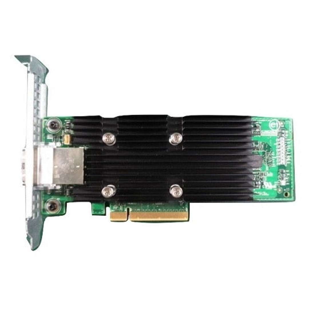 Dell 12Gb SAS HBA (Non-RAID) x8 PCIe Full Height External Controller | 6PDH5