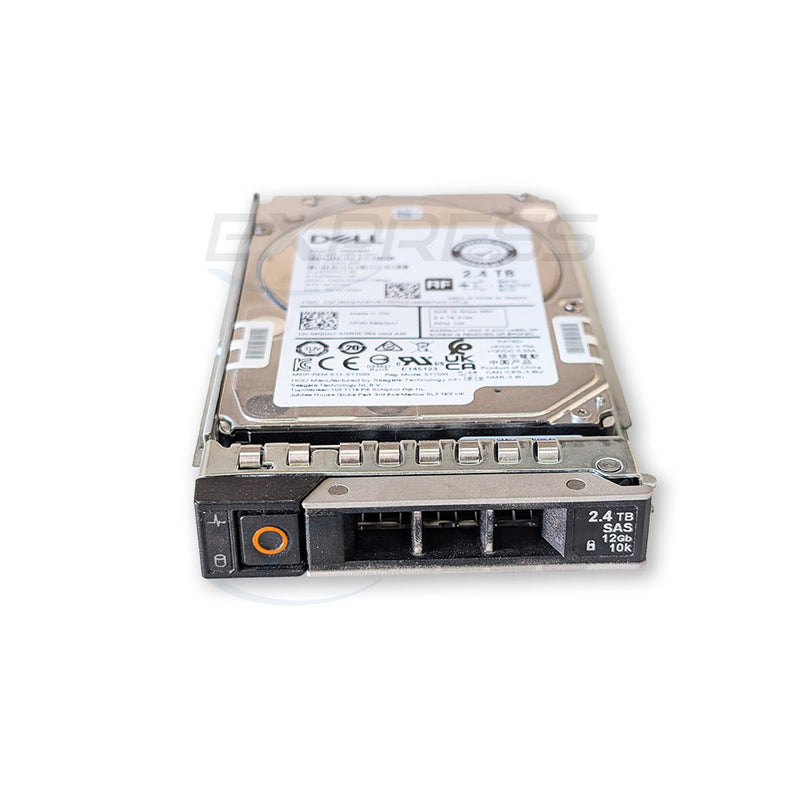 4GDNY - Dell 2.5" 2.4TB 10K SAS 12Gbps SED HDD
