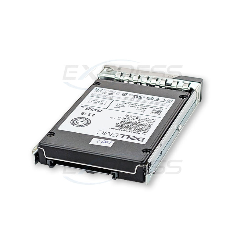 617H6 - 2.5" 3.2TB NVMe (G4) MU SSD | Dell Refurbished Drives