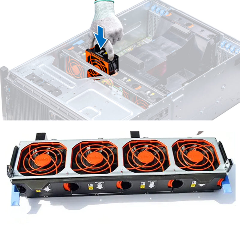 Dell Poweredge T640 Fan Cage | 6KK42