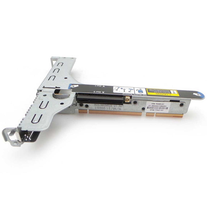 HPE DL360 Gen9 Riser Options