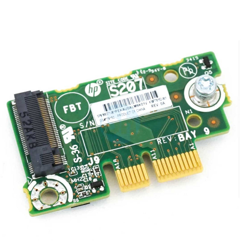 HPE XL170R/190R NGFF Riser For M2SATA Kit | 798190-B21