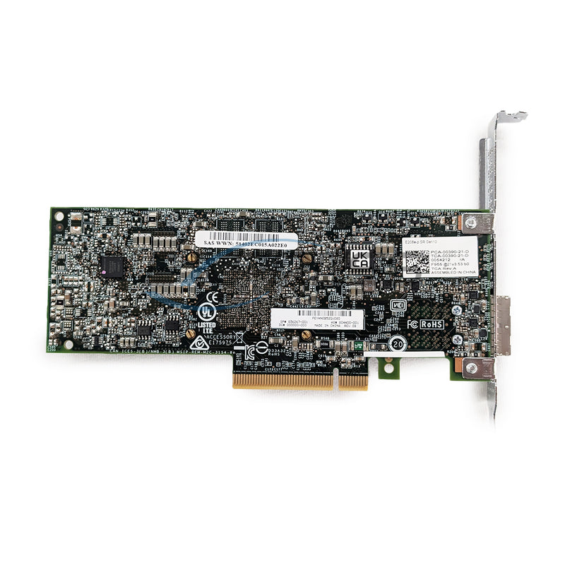 HPE (G10) Smart Array E208e-p SR Dual Port (8 Ext. Lanes) Mini-SAS HD 12G SAS Controller (836267-001) | 804398-B21