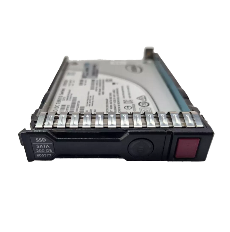 HPE 2.5" 200GB SATA 6Gbps MU SSD Drives | 805377-001