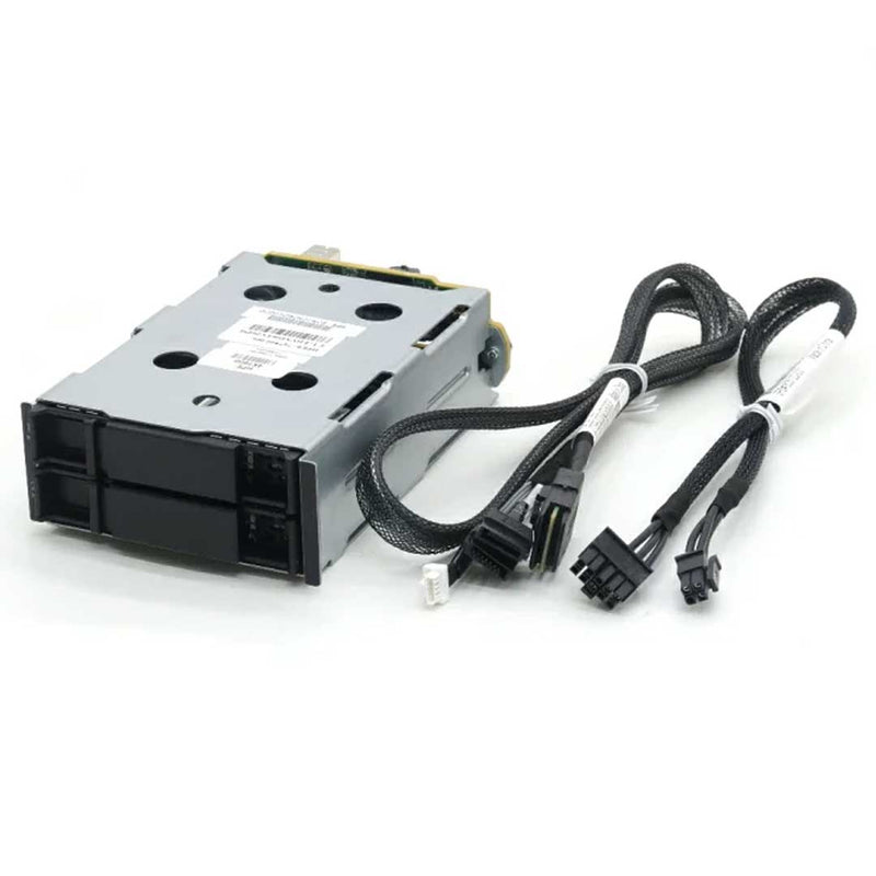 HPE Dl38X Gen10 Plus 2Sff X4 Tri-Mode 24G U.3 Bc Front/Tertiary Drive Cage Kit | P26922-B21