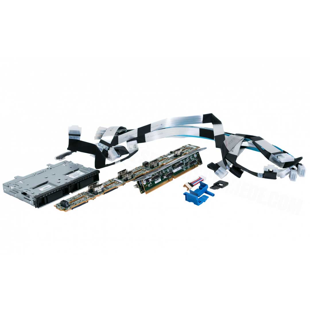 HPE DL360 Gen10 10SFF SAS/SATA/NVMe Premium Backplane Kit | 867974-B21