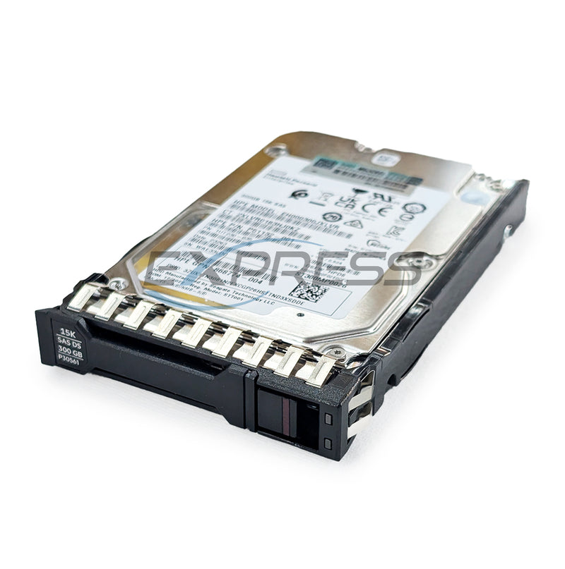 HPE 2.5" 300GB 15K SAS 12Gbps SED HDD | P51132-001