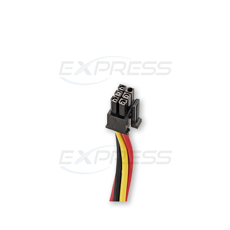 869953-001 - HPE DL560 Gen 10 HD Bay 3 MB - 10 pin to 6 Pin Power Cable