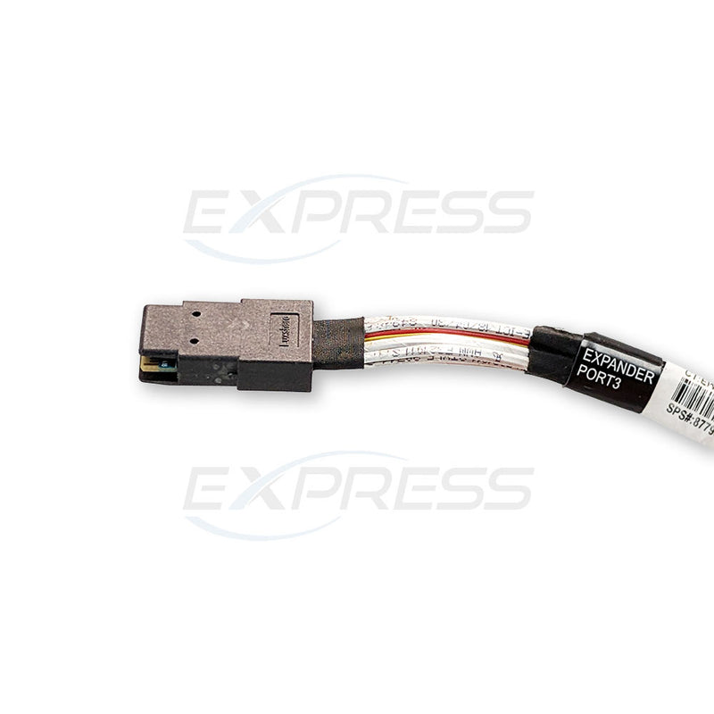 874063-001 - HPE DL560 Gen 10 Expander Port 3 to 2 SFF Cable