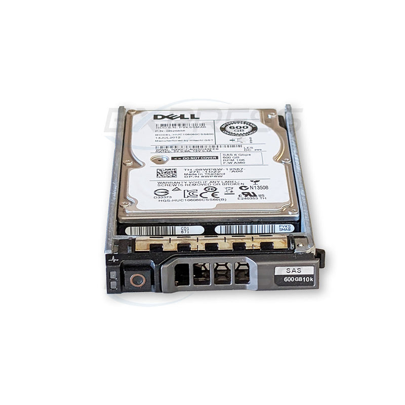 8WP8W - Dell 2.5" 600GB 10K SAS 6Gbps HDD