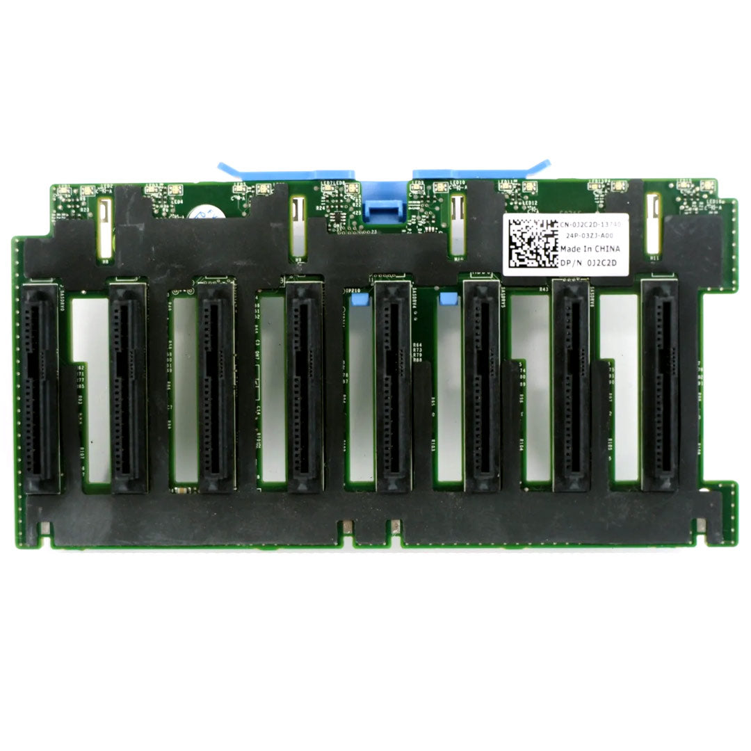 Dell 8x 2.5" SAS/SATA Backplane (Gen 12) | 22FYP