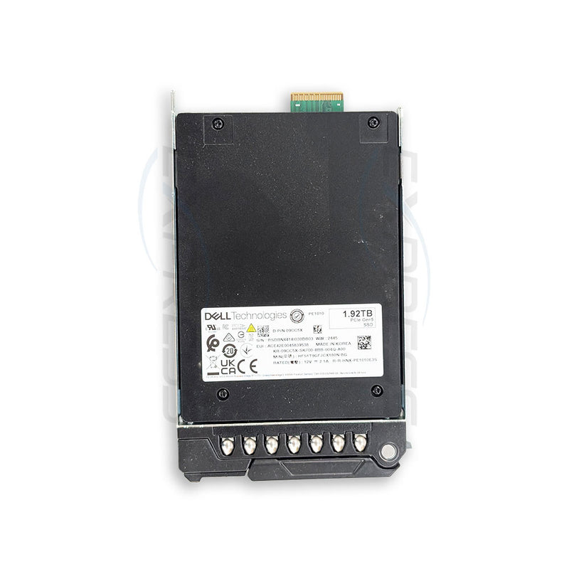 Dell Enterprise Class 1.8" 1.92TB E3.S NVMe (G5) RI SSD | 9CC5X