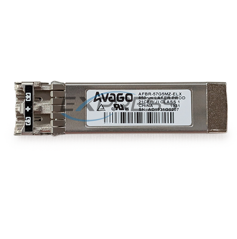 Avago SFP28 32G/16G/8Gb 850-NM Transceiver | AFBR-57G5MZ-ELX