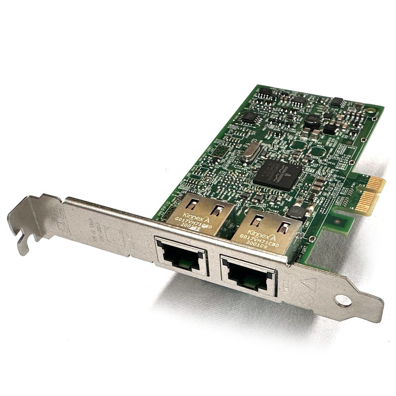 Dell Broadcom 5720 Dual Port 1GbE x1 PCI-e NIC Adapter FH | 0FCGN