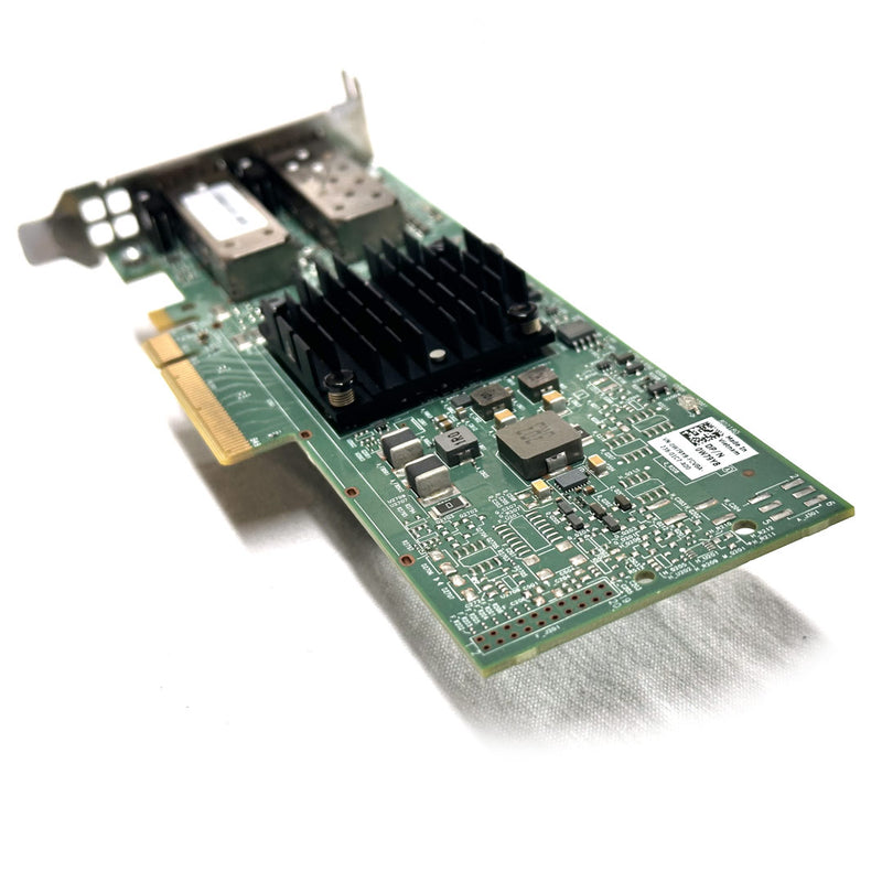Dell Broadcom 57414 Dual Port SFP28 10/25Gb LP Adapter | WY8XY