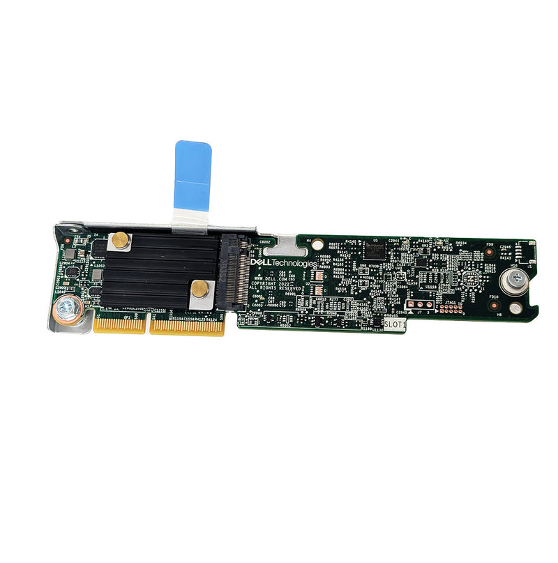 Dell BOSS-N1 Dual M.2 NVMe SSD Kit w/ Riser and PCIe Card