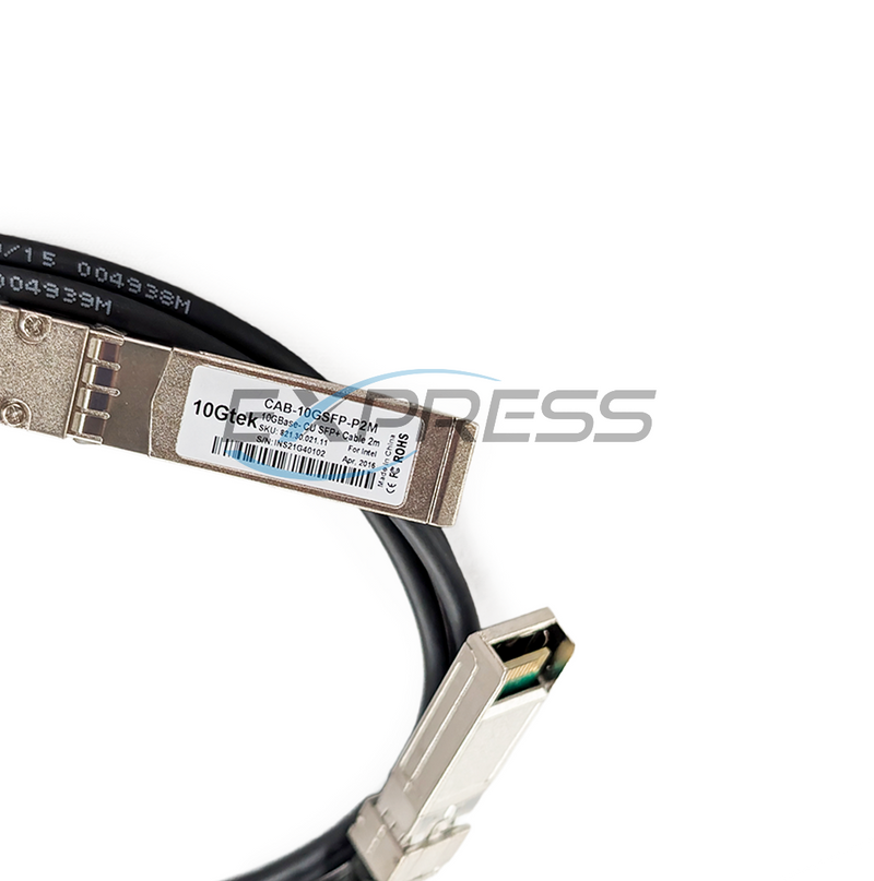 10GbE 2M PASSIVE TWINAX SFP+ DAC