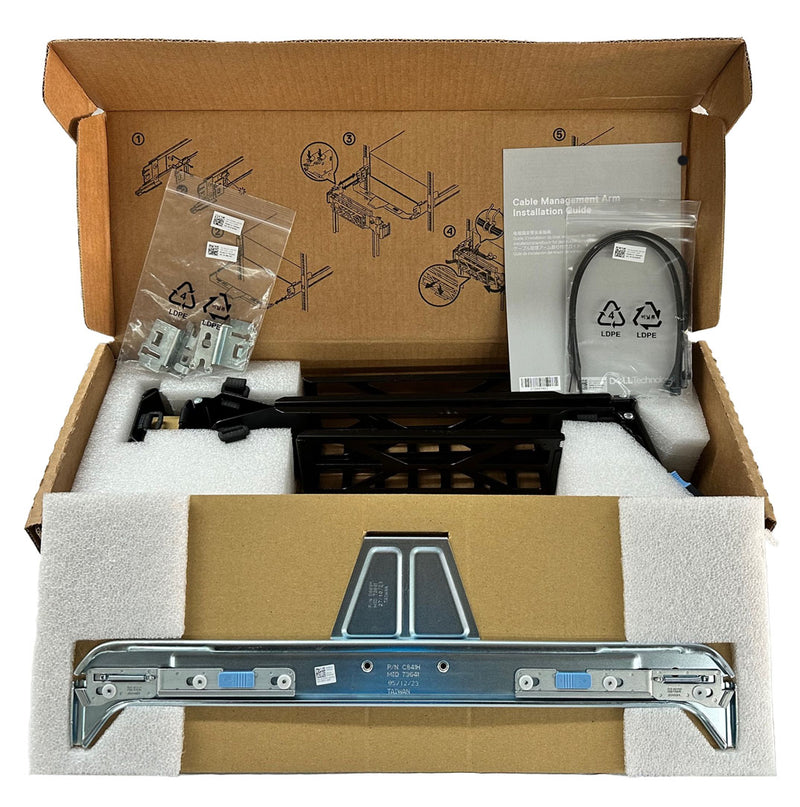Dell 2U Cable Management Arm Kit | CCY3K