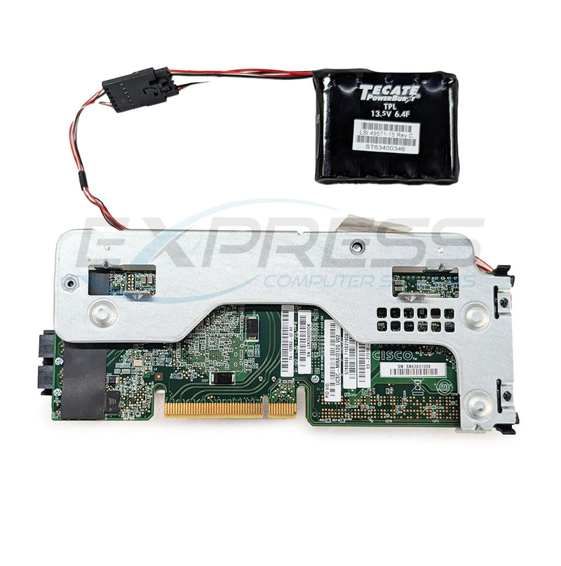 Cisco 12Gbps SAS 2GB FBWC RAID Storage Controller | UCSC-MRAID12G-2GB