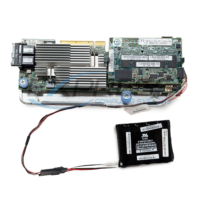 Cisco 12Gbps SAS 2GB FBWC RAID Storage Controller | UCSC-MRAID12G-2GB